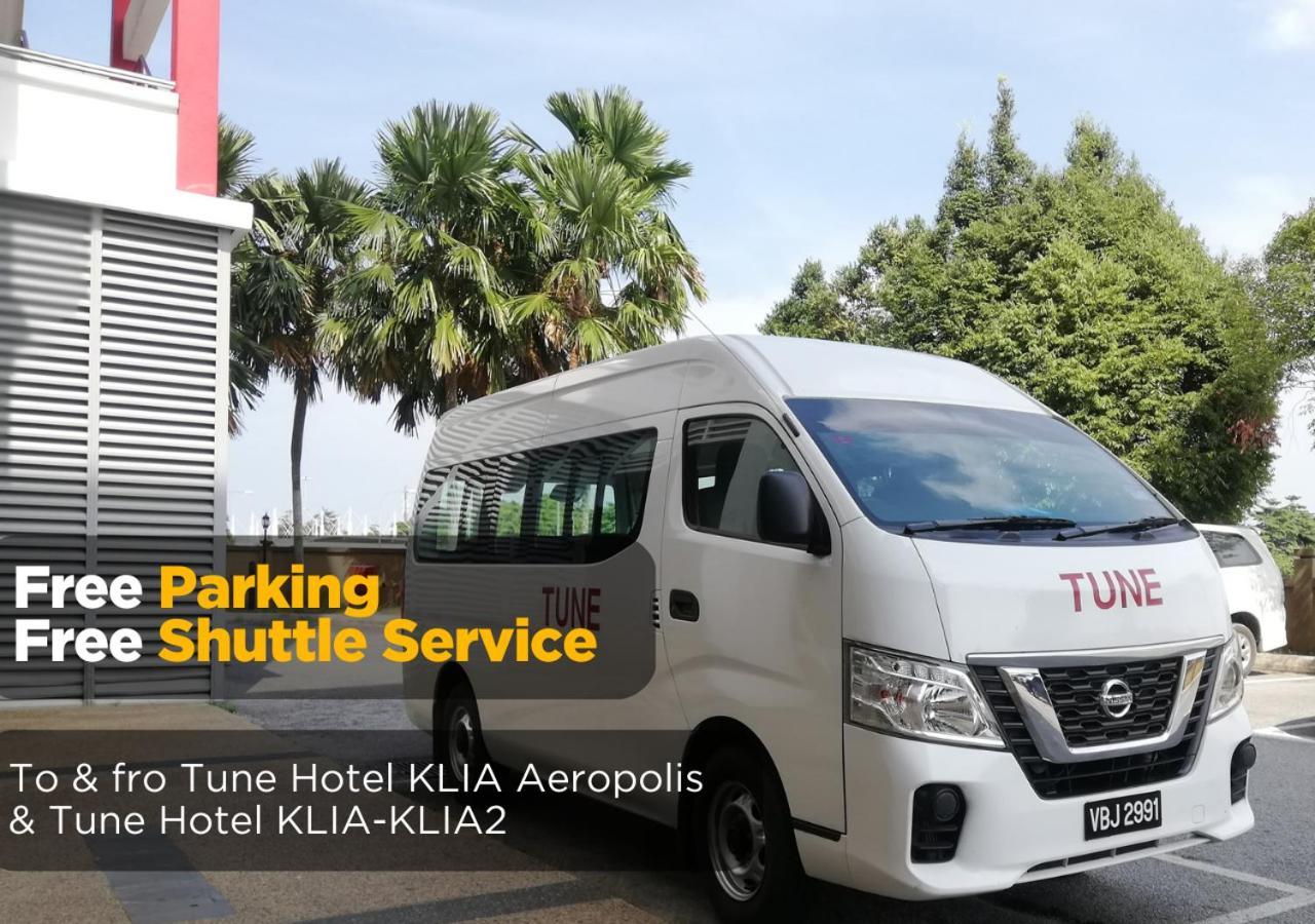 Tune Hotel Klia Aeropolis Sepang Buitenkant foto